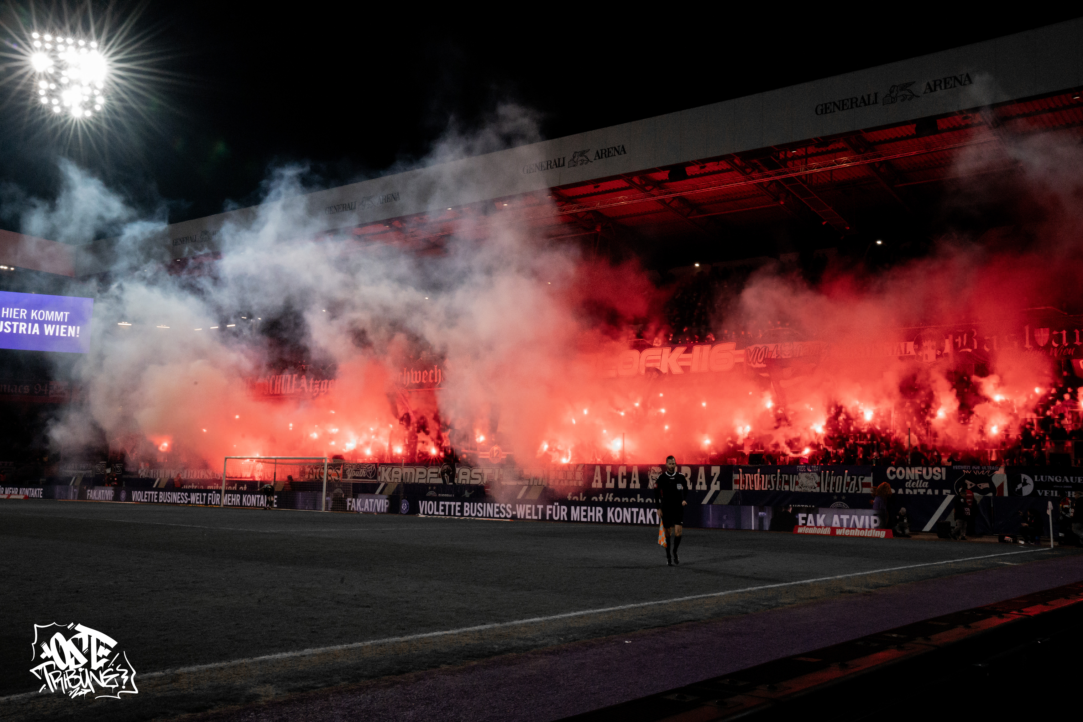 19. Runde: Austria Wien – Salzburg 0:1 (0:1), Saison 24/25