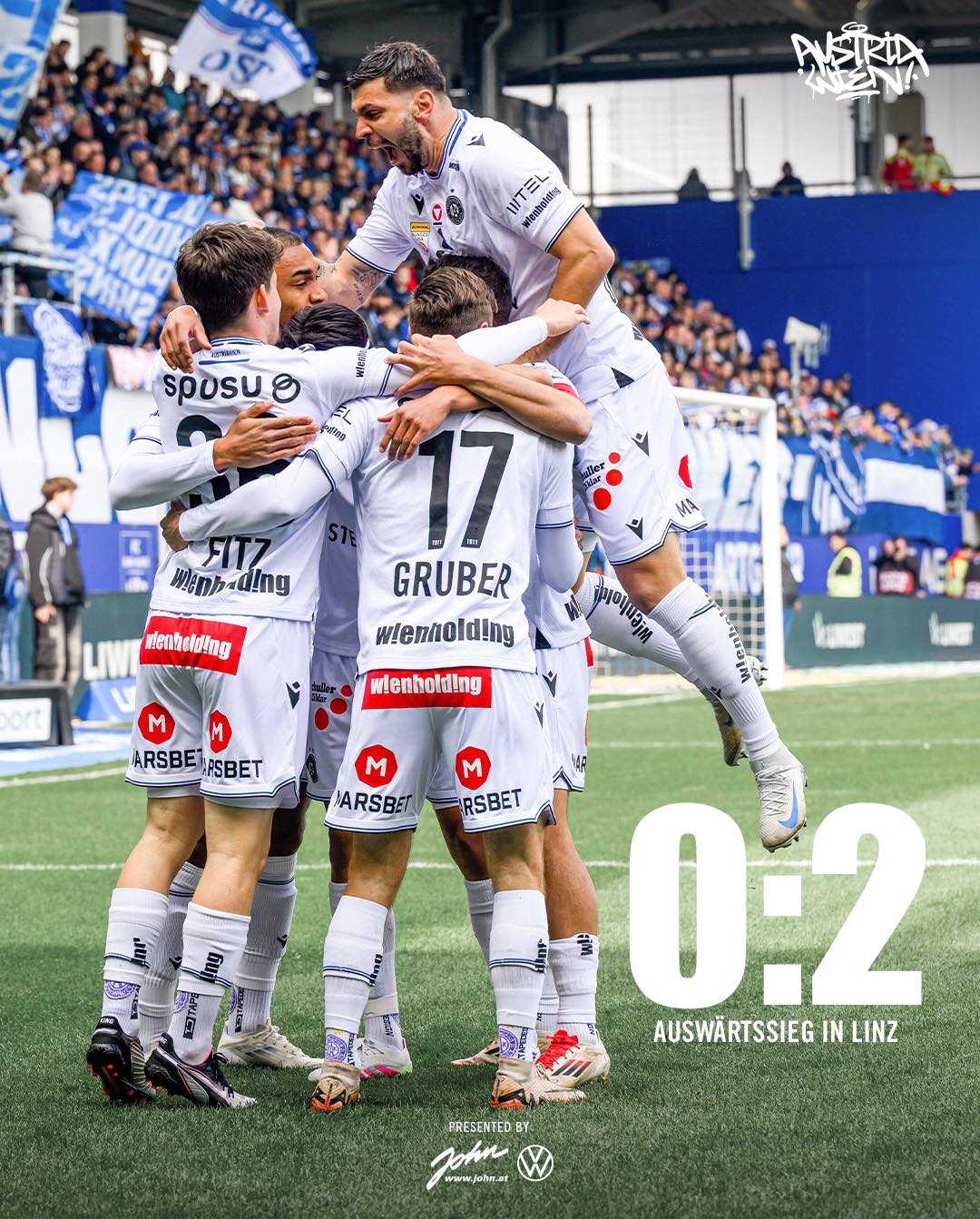 23. Runde: BWL Linz – Austria Wien 0:2 (0:0), Saison 24/25