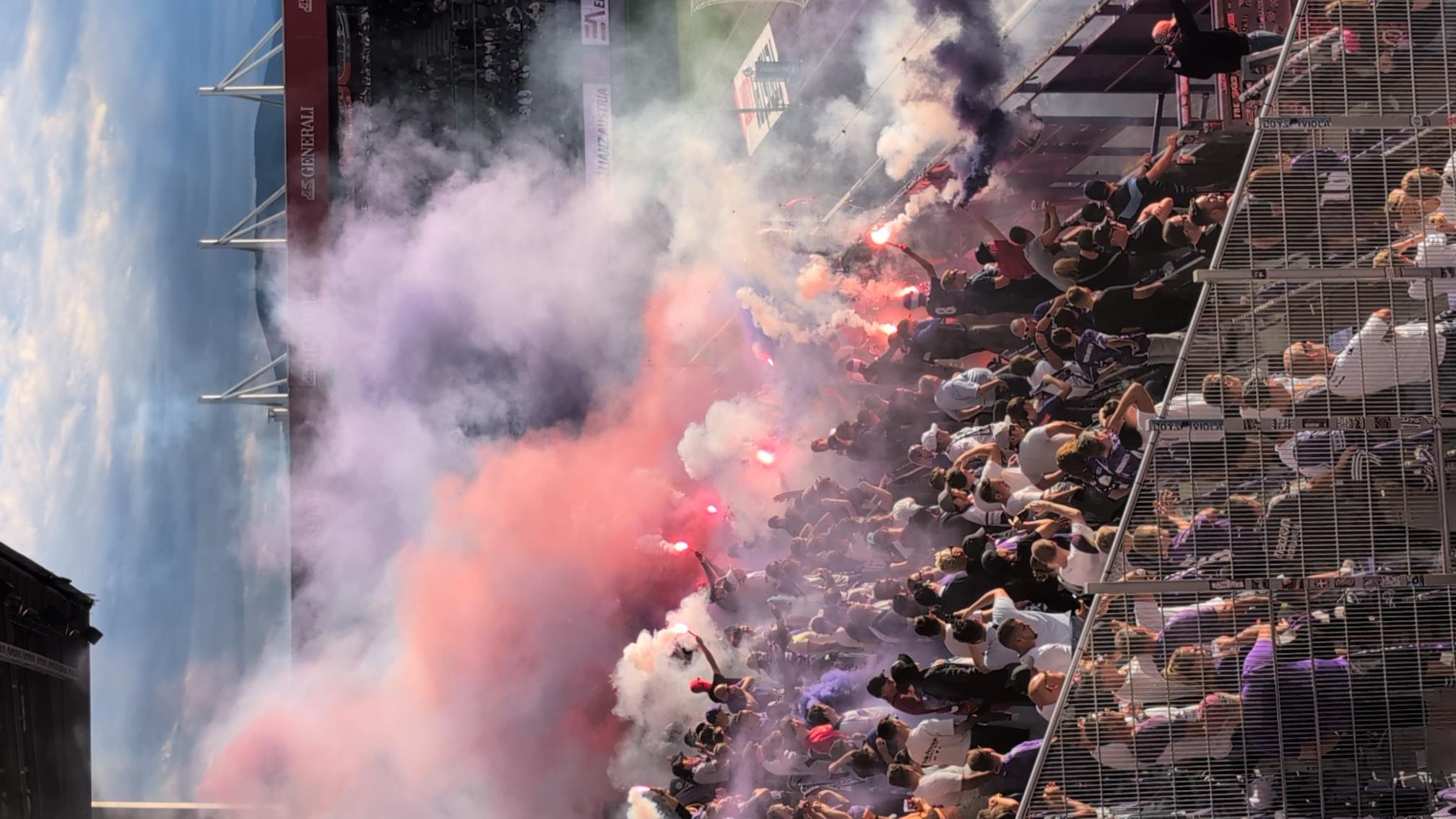 04. Runde: Austria Wien – Hartberg 1:3 (0:1), Saison 25/26