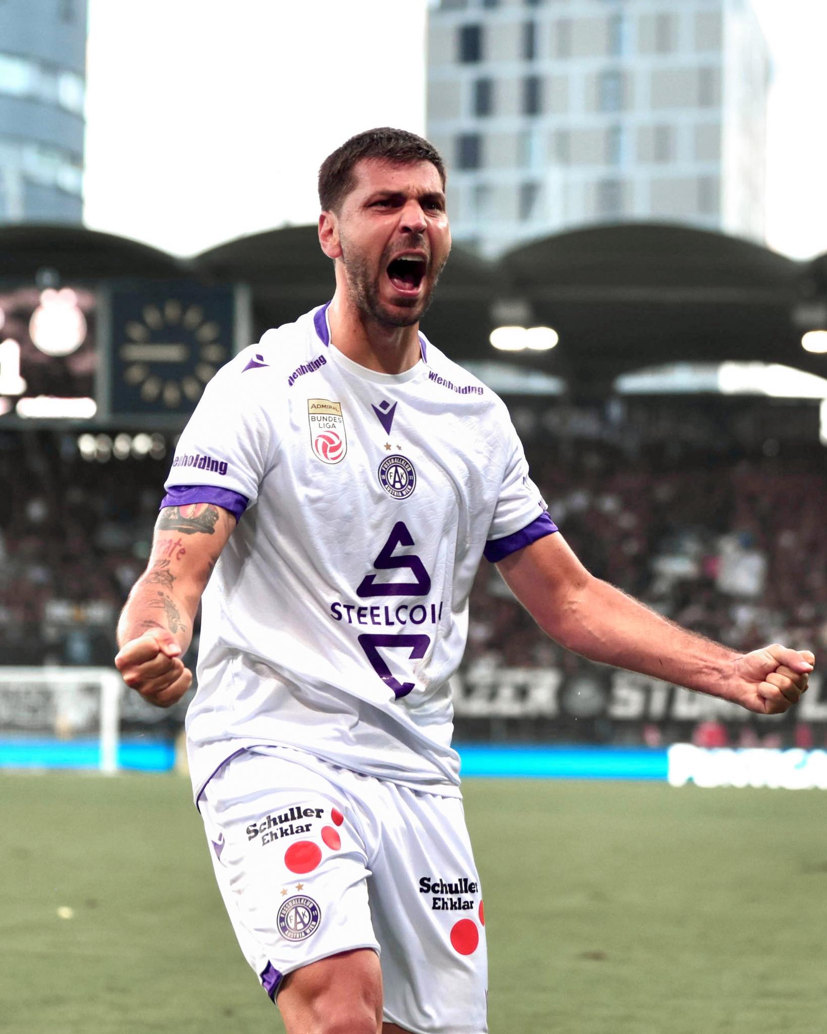 06. Runde: Sturm Graz – Austria Wien 0:1 (0:1), Saison 25/26