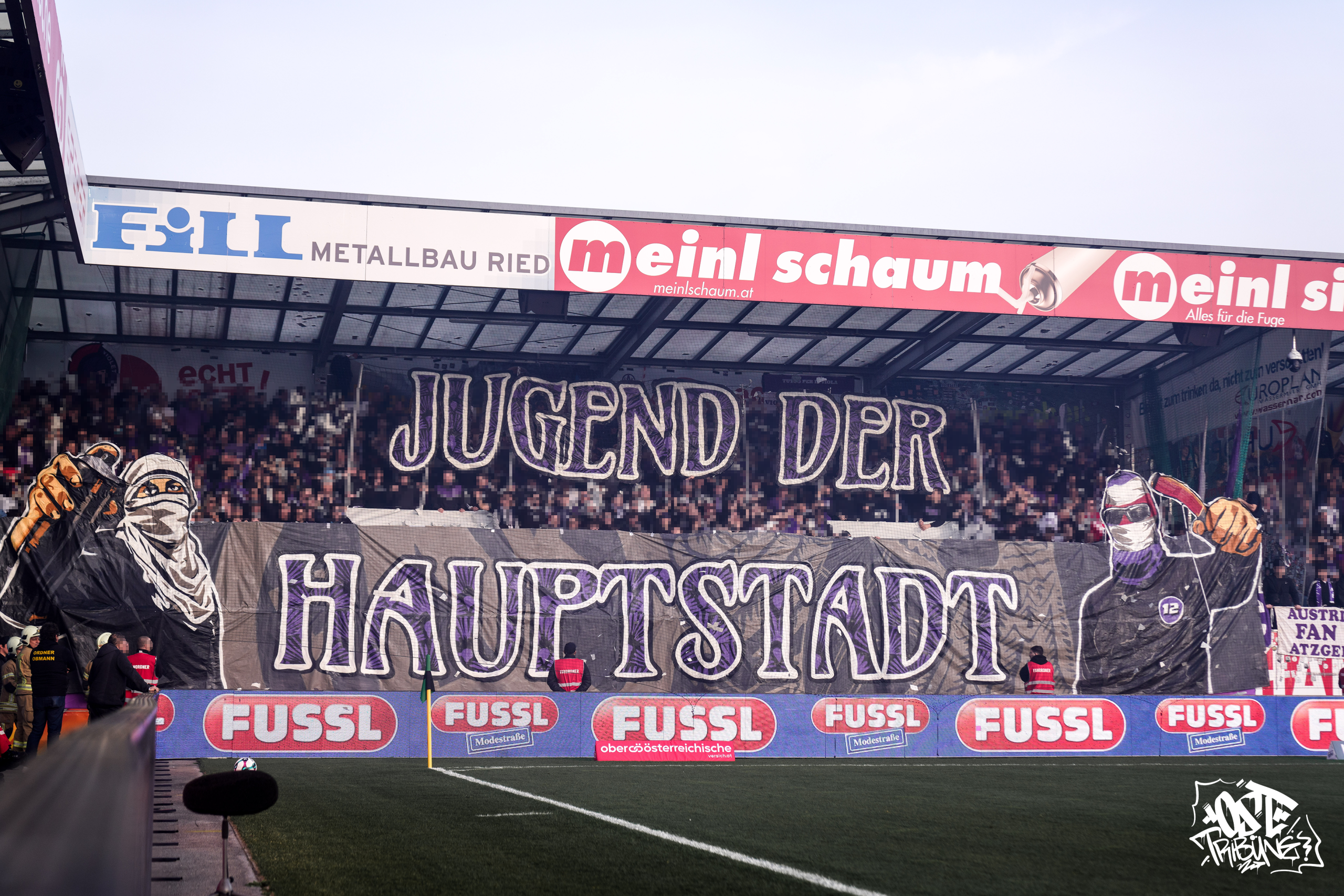 22. Runde: Ried – Austria Wien 0:2 (0:0), Saison 25/26