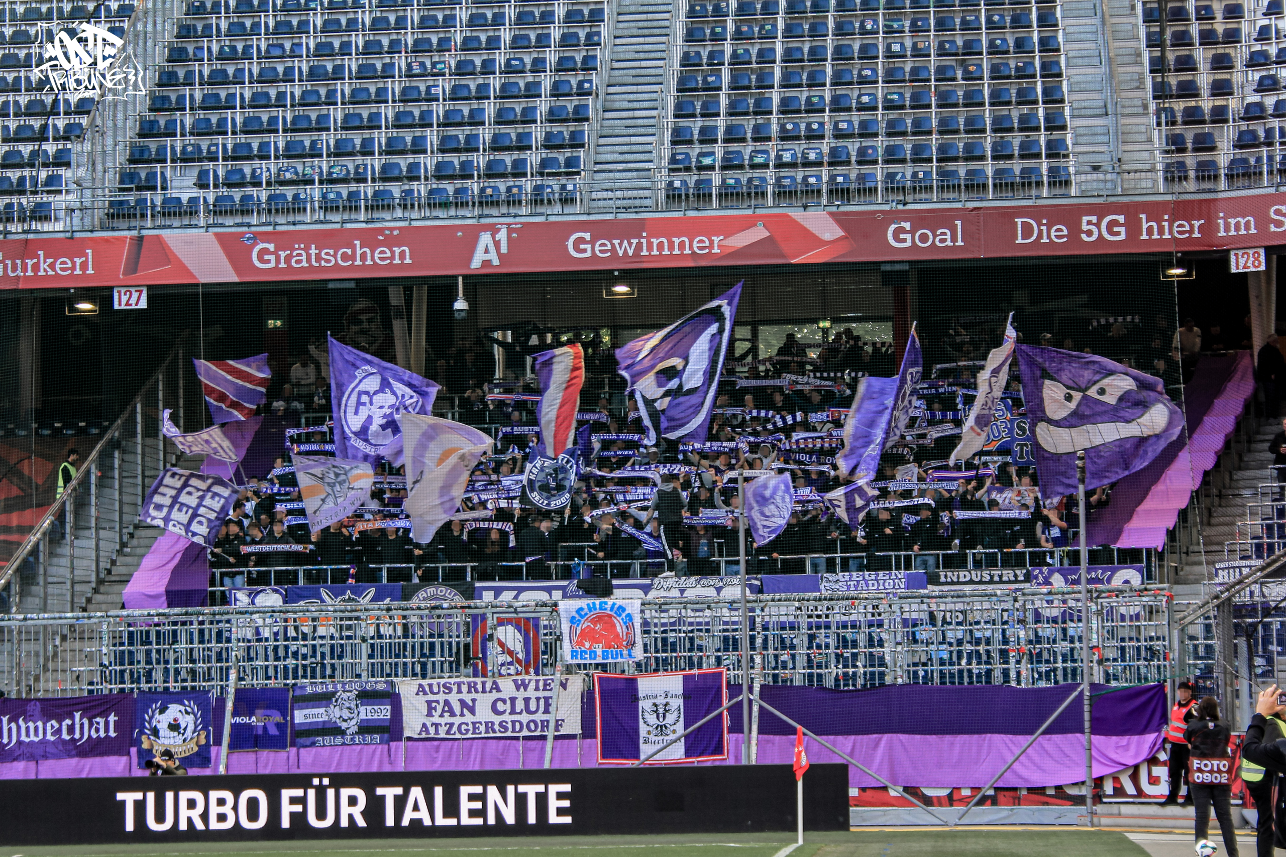 28. Runde: Salzburg – Austria Wien 3:1 (2:1), Saison 25/26