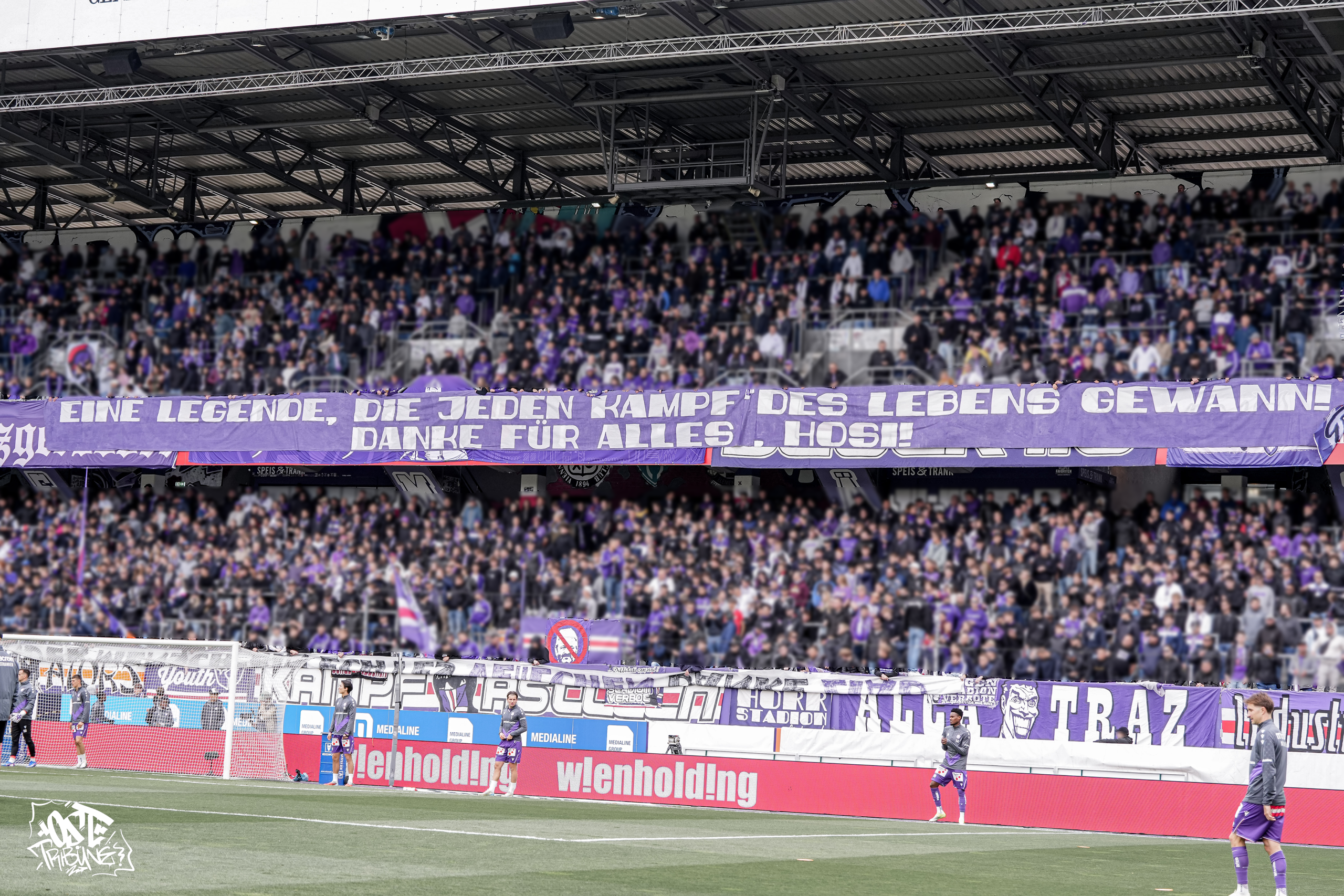 32. Runde: Austria – LASK 0:3 (0:1), Saison 25/26
