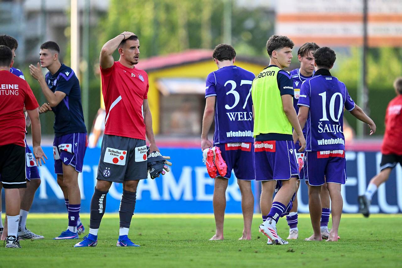 01. Runde: WAC – Austria Wien 0:3 (0:1), Saison 26/27